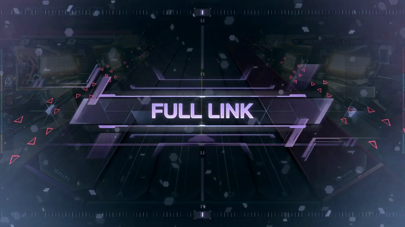 FULL LINK banner closing a no-BREAK run of Apparently ULT 10 in In Falsus